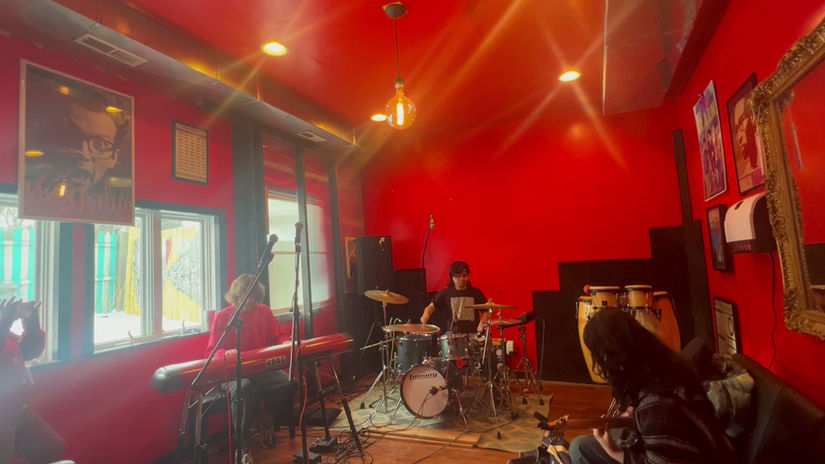 Parlor Greens | In Green We Dream - Practice Jam